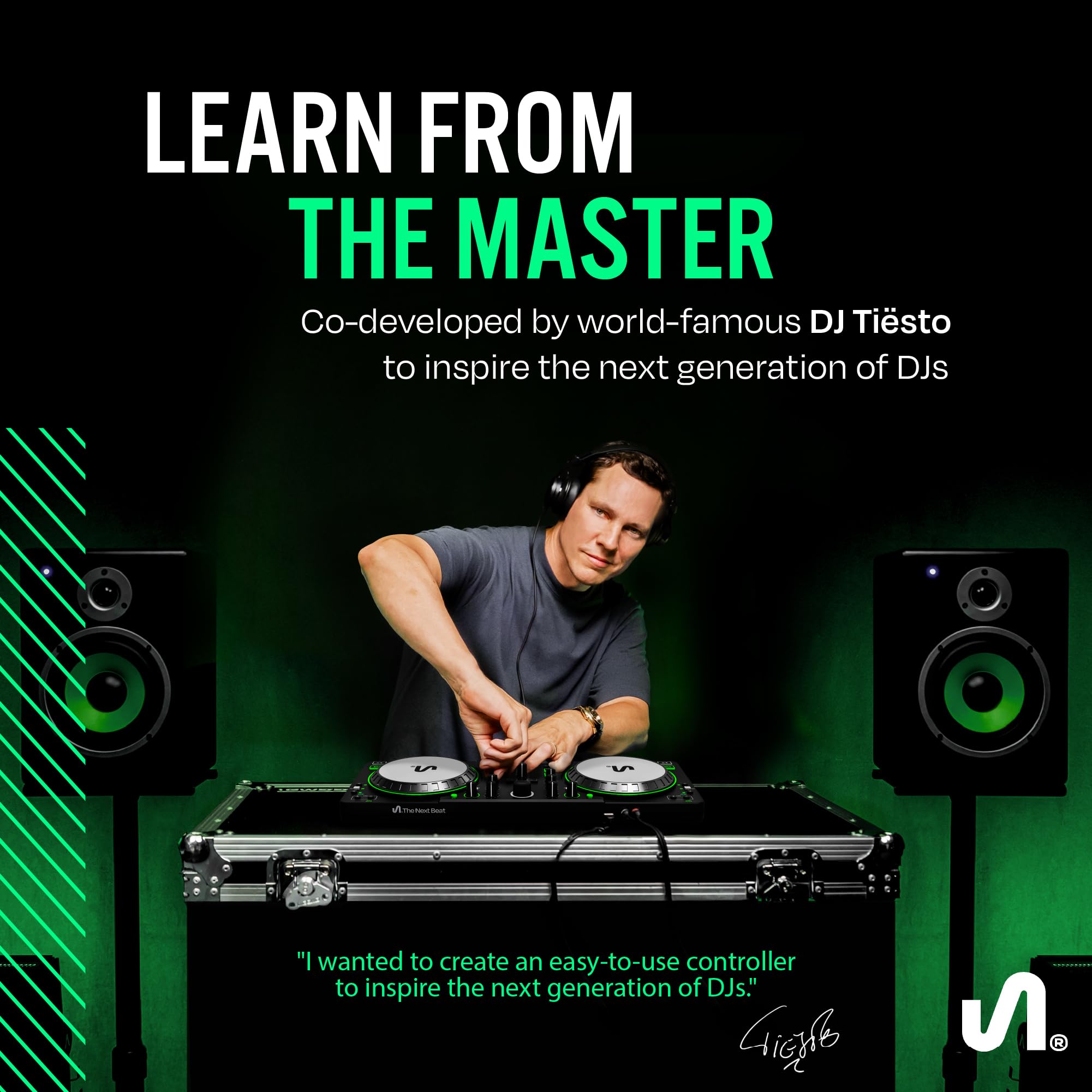Amazon.com: The Next Beat by Tiesto DJ Controller, DJ Control Deck